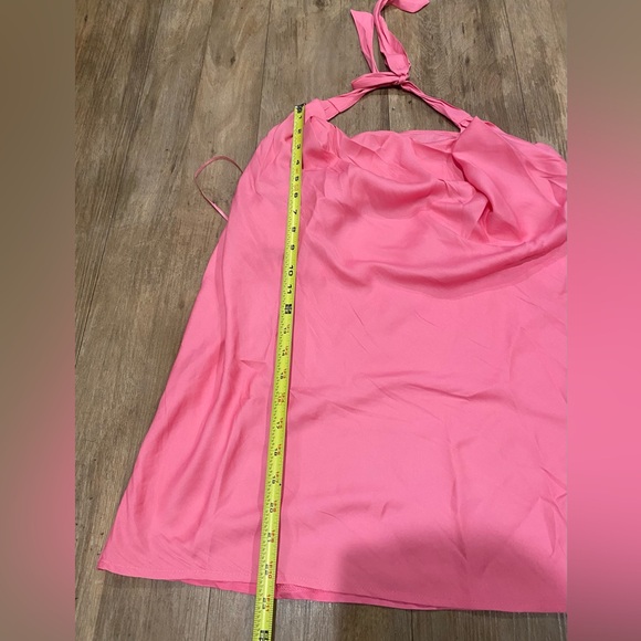 Dolan Left Coast-DOLAN Cowl Neck Halter Top-Women's Size: XL-Color: Pink-NEW!! - Picture 11 of 16